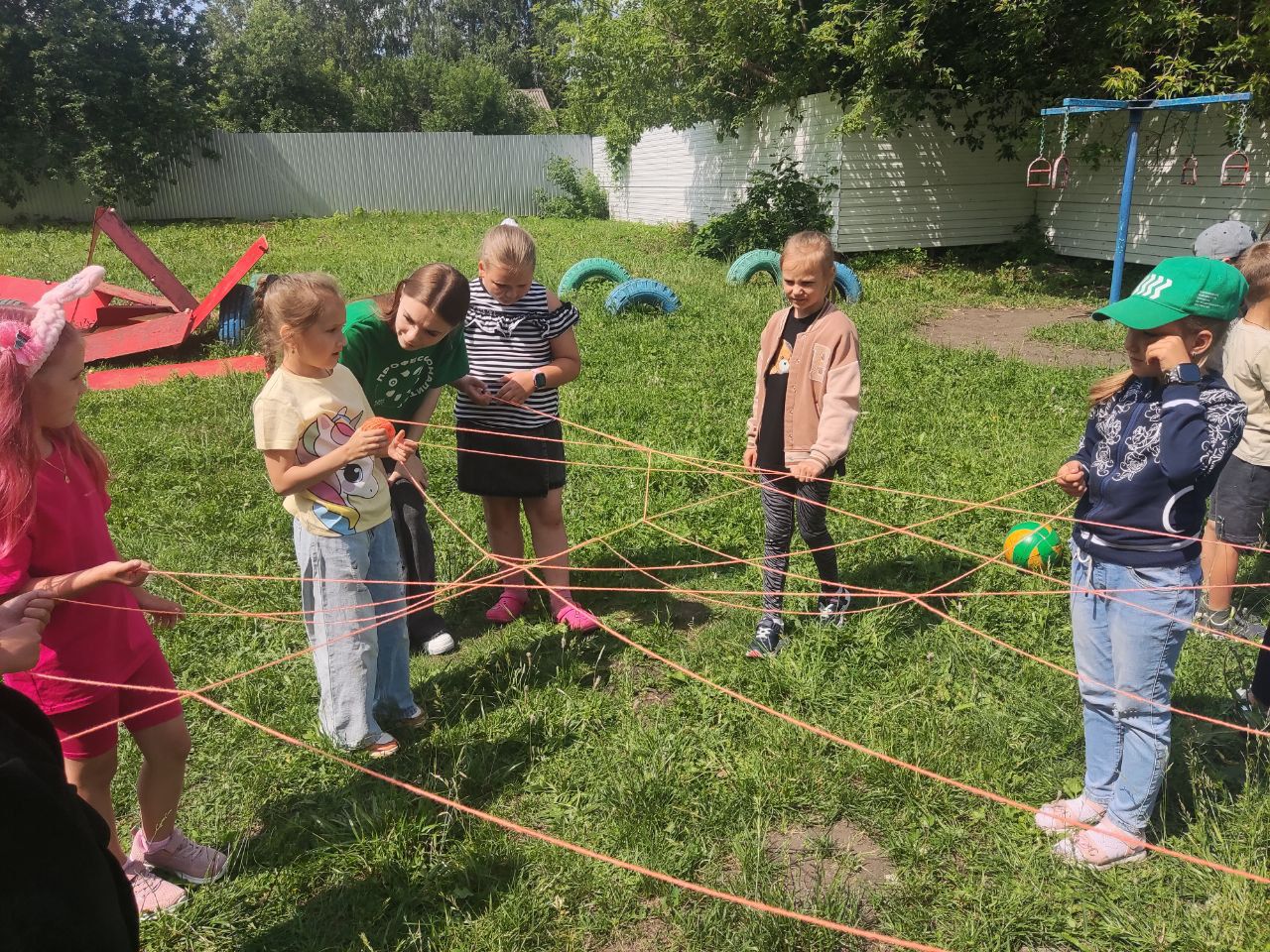 Игры, смех и незабываемые моменты!.