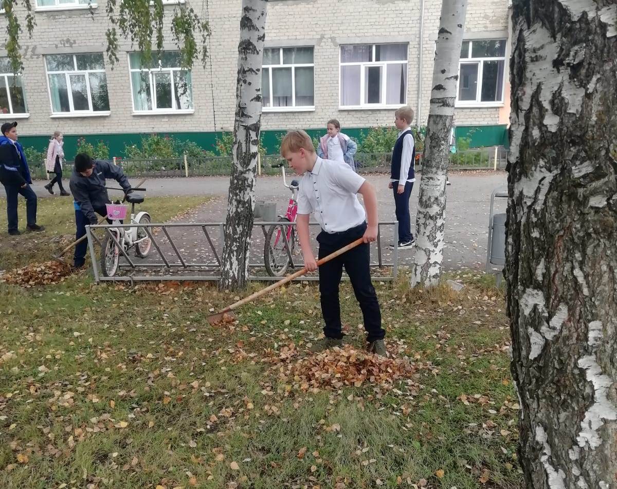 Всероссийский экологический субботник «Зеленая Россия».