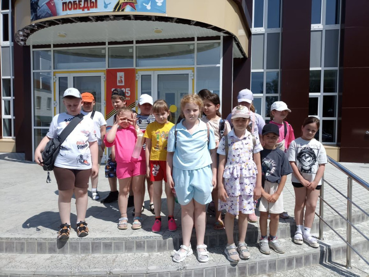 Поход в кино.